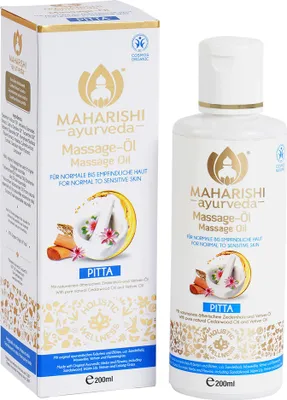 Produktbild von Maharishi - Pitta Massagel - 200ml