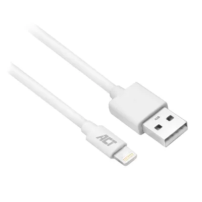 Produktbild von ACT AC3011 USB-zu-Lightning-Kabel 1 m