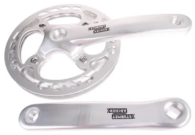 Zdjęcie produktu dla Sturmeyarcher Sturmey Archer Cranket Set 42T 170 mm m podwójna krawędź łańcucha SA