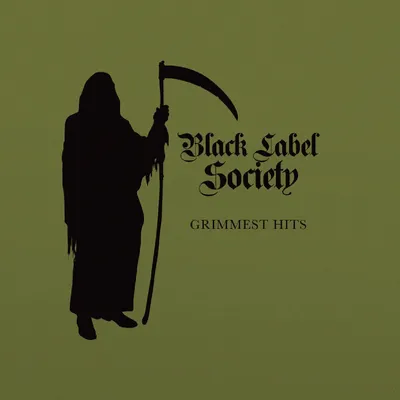 Obrázek produktu pro Black Label Society - Grimmest Hits (Reissue) (Forest Green Coloured) (140 g) (2 LP)