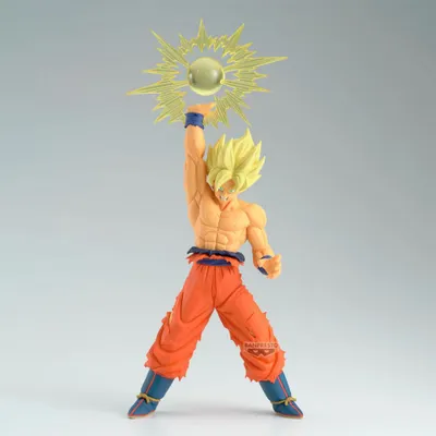 Image de Banpresto - Figurki Son Goku G��materi 17cm z Dragon Ball Z - Kolekcjonerska