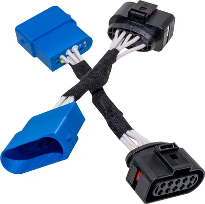 Produktbild von Original Kufatec XENON auf HALOGEN Scheinwerfer Adapter Kabel für VW Sharan 7M