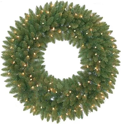Produktbild von Royal Christmas® Weihnachtskranz Washington Ø90 cm | Einschließlich LED | Netzkabel