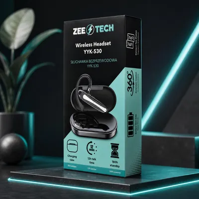 Image de Oreillette Bluetooth Pour Les Appels Mains Libres Oreillette Pour Le Conducteur, Image générée par une IA