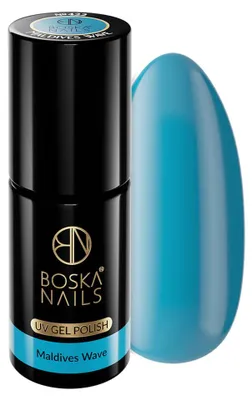 Produktbild von Boska Nails UV/LED Hybrid-Nagellack Island Paradise Maldives Wave Nr. 422 6 ml