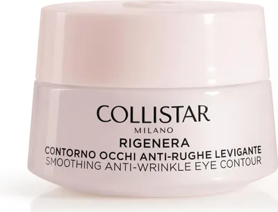 Produktbild von Collistar Rigenera Smoothing Anti-wrinkle Eye Contour, Augencreme, Frauen, Jeder Hauttyp, Anti-Falten, Glättend, Behälter, Alkohol, Silikon