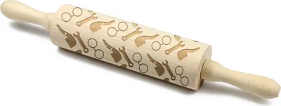 Image de Art-Dog Rouleau à pâtisserie à motifs – Grand-père