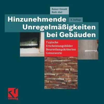 Immagine prodotto di Hinzunehmende Unregelmäßigkeiten bei Gebäuden