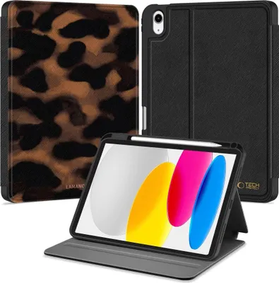 Zdjęcie produktu dla Tech-Protect Lamano iPad 10,9” 10 / 2022 / 11” 11 / 2025 Panther