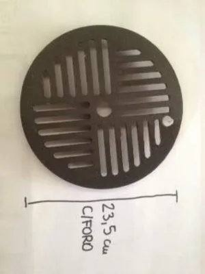Produktbild von Grill für Holzeinbauöfen, Modell R118560