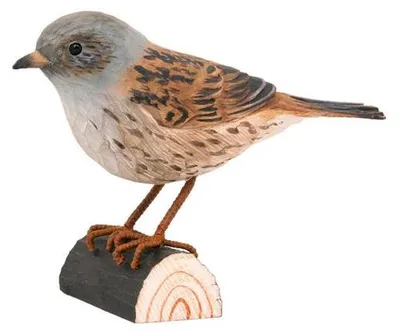 Produktbild von Wildlife Garden Dekovogel Heckenbraunelle