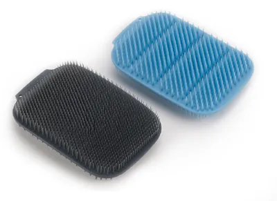 Obrázek produktu pro Joseph Joseph JS85155 Kartáče na nádobí, rychleschnoucí, sada, 2 ks, šedá/modrá
