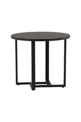 Immagine prodotto di Tavolino Lawton 45x50cm nero.