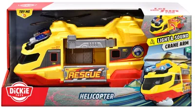 Produktbild von SIMBA Dickie-Hubschrauber. Berglicht/Sound 30cm 330-6023