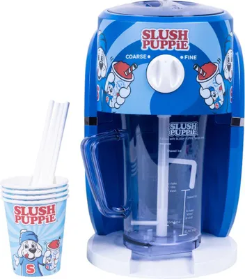 Zdjęcie produktu dla Fizz Eismaschine SlushPuppie Slusheis 1L blau mit Zapfhahn