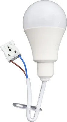 Produktbild von LUXULA LED Renovierungslampe LX100204, 11W, 1150lm, 4000K, mit Kabel und Klemme