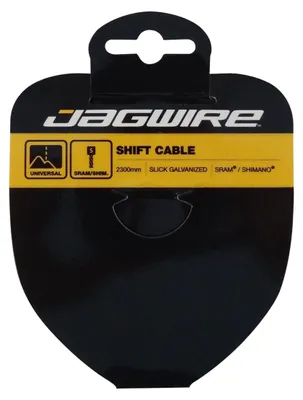 Zdjęcie produktu dla Linka zmiany biegów Jagwire 73SG2300 - Slick Galvanized - 1.1X2300mm - SRAM/Shimano