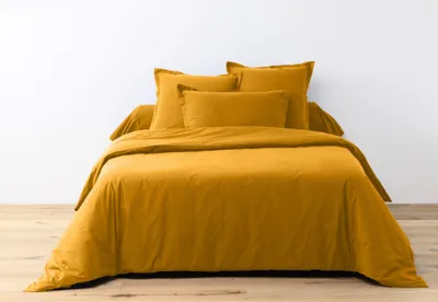 Image de Parure Housse de couette coton uni Passion