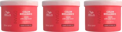 Produktbild von Invigo Color Brillance Vibrant Color Maske Coarse 3x500 ml