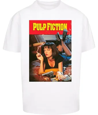 Produktbild von MerchCode - "Poster" T-Shirt für Herren, Übergroß TN3281 (XL) (Weiß)