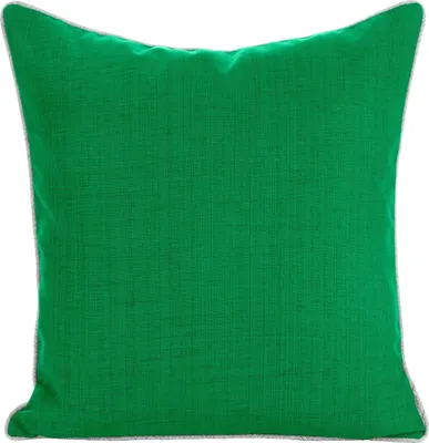 Produktbild von Kissenbezug Garten Wassefest Outdoor 3 grün 45x45