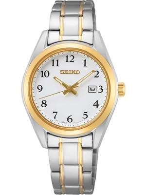 A close-up studio shot of a women's watch.