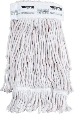 Immagine prodotto di Testine di ricambio per mop in cotone, confezione da 10 pezzi, 350 g