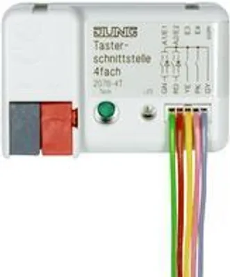 Immagine prodotto di Jung Tasterschnittstelle 2076-4T KNX 4fach (2076-4T)