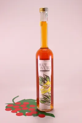 Produktbild von Blutwurz Likör 26,5% 50 cl. - Seppila Bergrestaurant