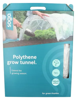 Produktbild von Gewächstunnel transparent | Anzucht & Gartenzubehör von Sogo
