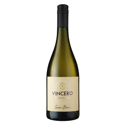 Produktbild von VINCERO Secco Blanc - Premium alkoholfreier Wein (<0,5%) erfrischend & fruchtig entalkoholisierter Secco ohne Alkohol (0,75l)