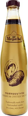 Obrázok produktu pre Megachef OYSTER SAUCE 600g, bezlepková, ustricová omáčka - 45% ustríc
