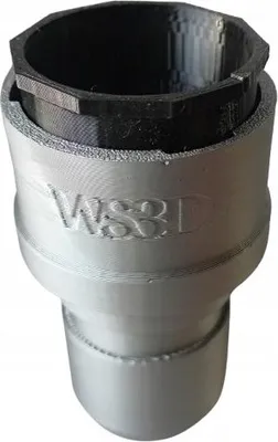 Immagine prodotto di Adattatore Bosch GKT 55 GCE - MAKITA VC4210, VC3012, 447 Aspirapolvere