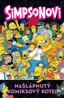 Immagine prodotto di CREW Simpsonovi: Našlápnutý komiksový kotel