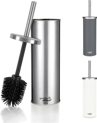Produktbild von Elegante Toilettenbürste matt Edelstahl
