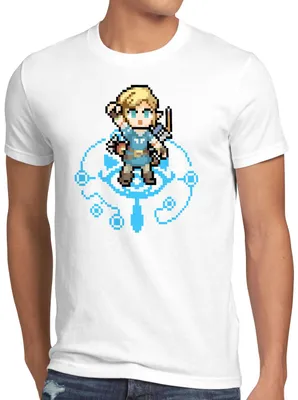 Produktbild von A.N.T. Wild Link Herren T-Shirt the breath of snes
