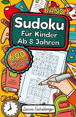 Produktbild von Sudoku Für Kinder Ab 8 Jahren