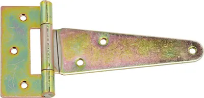 Produktbild von Wolfpack T Bichrom-Scharnier 507 / 130x88 mm.