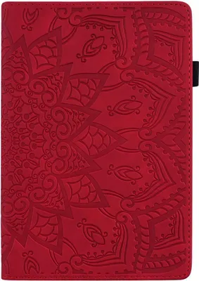 Image de Étui pour Samsung Galaxy Tab S8 2022/ Tab S7 2020 Mandala rouge