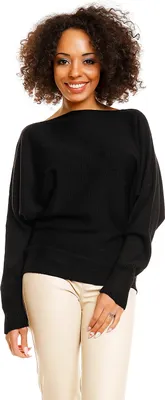 Produktbild von PeeKaBoo Frauen frei Fledermäuse Pulli Isaszeg schwarz universell