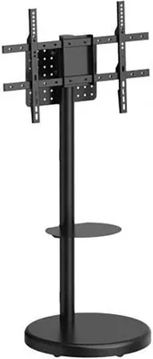 Obrázek produktu pro AISENS FT86TRE-303, 2,18 m (86"), 200 x 200 mm, 600 x 400 mm, -10 - 5°, Ocel, Černá