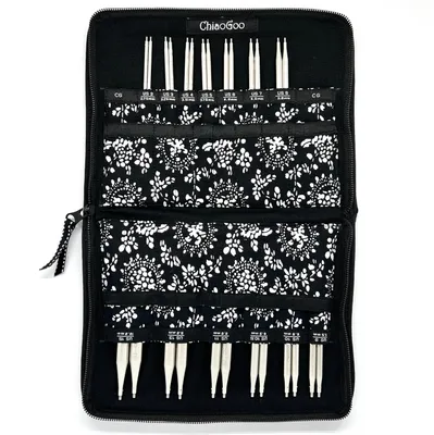 Produktbild von ChiaoGoo Twist Lace Stricknadeln-Set – 13 Paar Wechselspitzen 13 cm (2,75 mm – 10,0 mm)