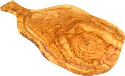 Produktbild von Tranchierbrett (Länge ca. 45-49 cm) mit Saftrille & Griff