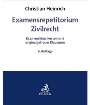 Obrázok produktu pre Examensrepetitorium Zivilrecht