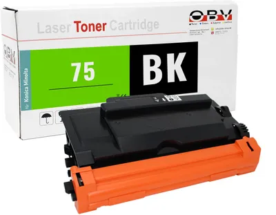 Produktbild von Konica Minolta TNP-75 kompatibler Toner Schwarz - bizhub 5000i bizhub 5020i