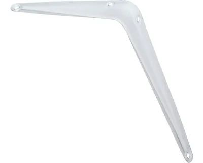 Produktbild von Stahlblechkonsole B 44 x H 350 x T 300 mm weiß