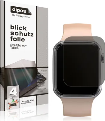 Produktbild von Blickschutzfolie für Fireboltt Ring matt Schutzfolie Folie Display Schutz dipos