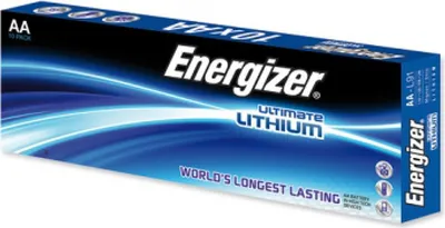 Produktbild von Energizer Ultimate Lithium AA Mignon Batterie 10er Pack