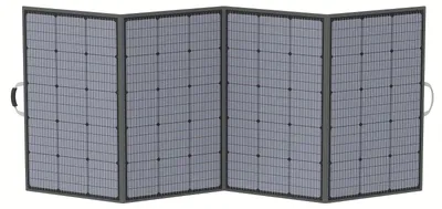 Immagine prodotto di Kit pannello solare pieghevole da 400W - Pannello solare portatile - Pannello monocristallino - Pannello solare pieghevole