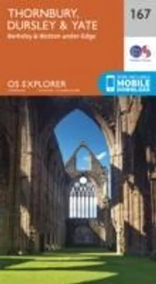 Obrázok produktu pre Thornbury, Dursley and Yate 1 : 25 000